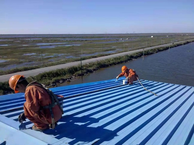 南漳钢结构屋面漏水原因